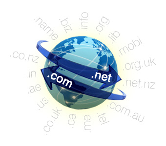 Domain name registration
