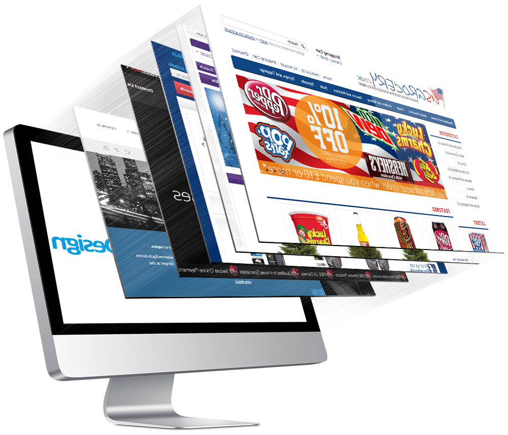 Customised website development branding